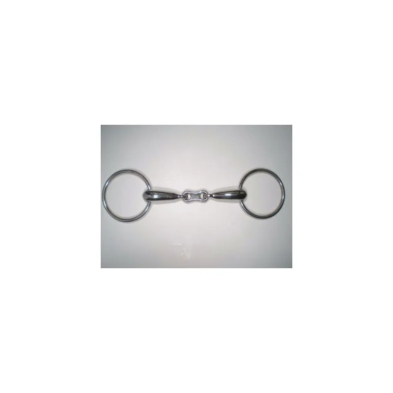 STS Loose Ring French Link Hollow Snaffle